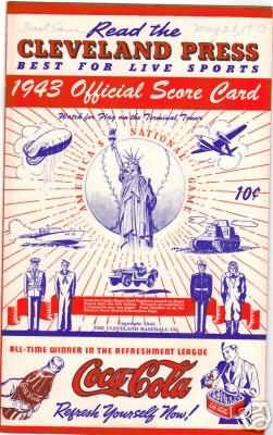 1943 Cleveland Indians